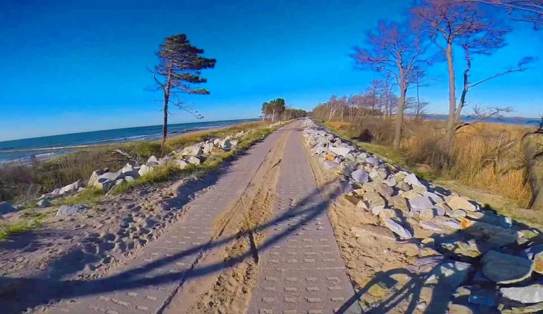 Trasa rowerowa Jarosławiec Ustka - odkryj piękno tej drogi