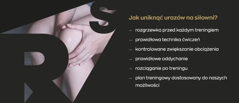 Jak łączyć partie na treningu, aby uniknąć kontuzji i osiągnąć lepsze wyniki