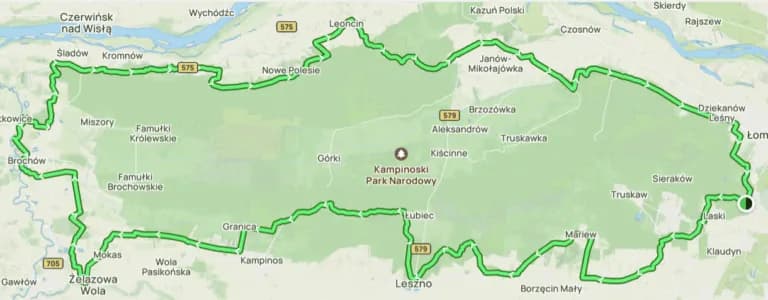 Trasy rowerowe Kampinos: odkryj najpiękniejsze szlaki i atrakcje