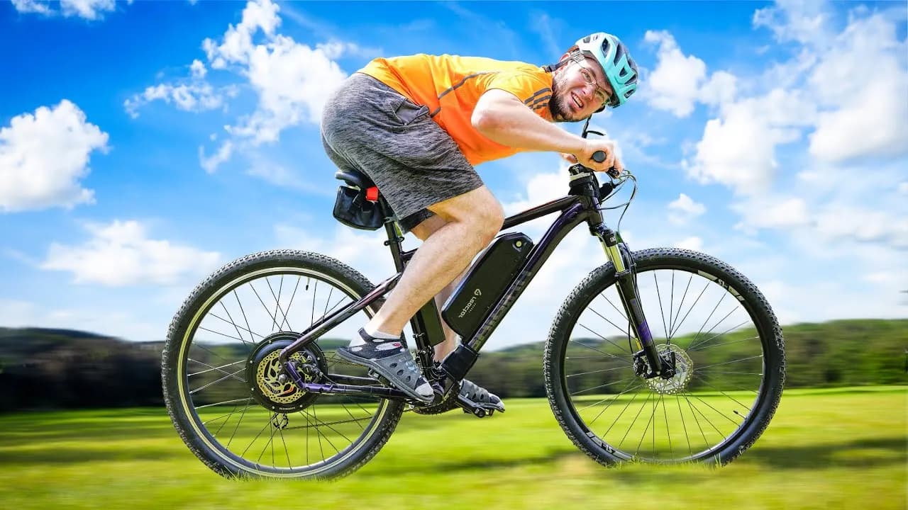 Jak przerobić rower na elektryczny - proste kroki, aby zaoszczędzić czas i pieniądze