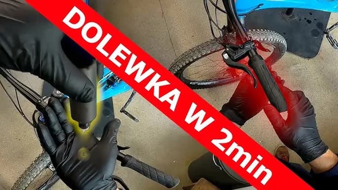 Jak uzupełnić płyn hamulcowy w rowerze i uniknąć niebezpieczeństw