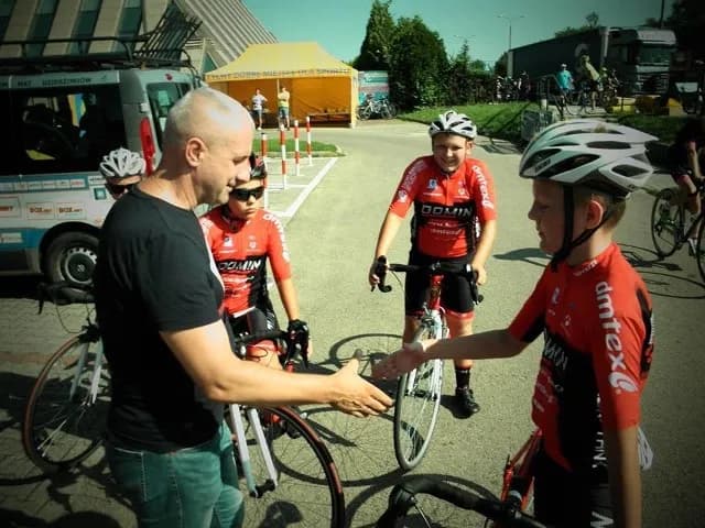 Adam Wójcik kolarz - niezwykłe osiągnięcia i historia kariery