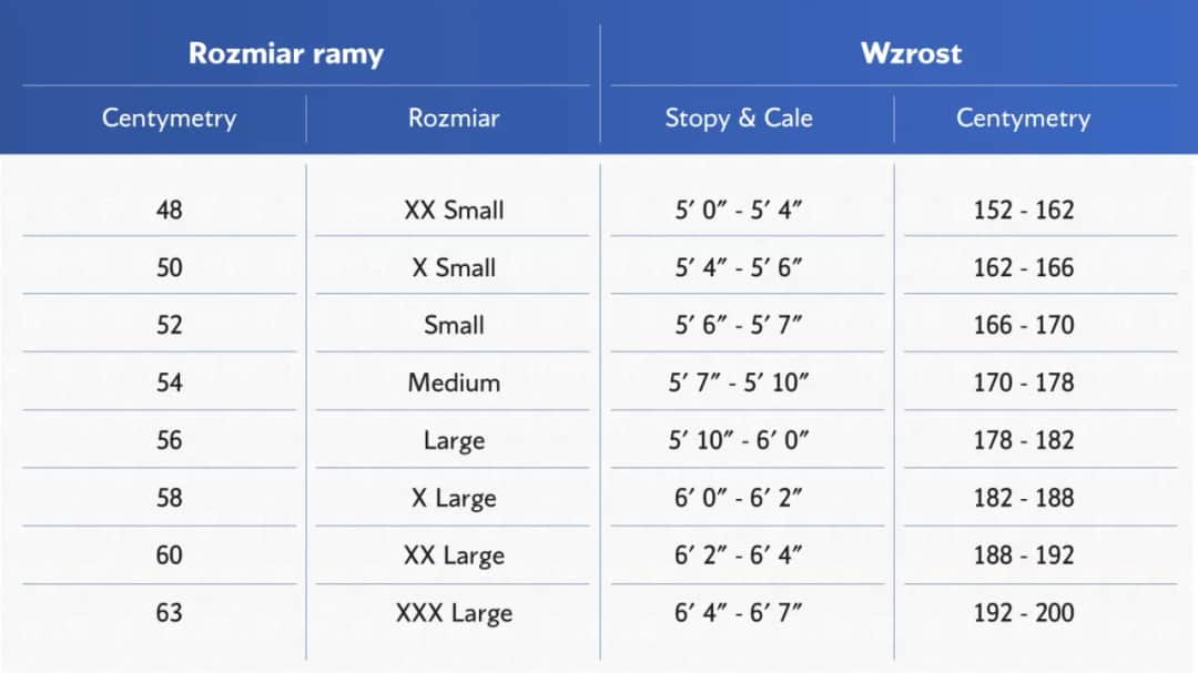 Rower 21 cali na jaki wzrost? Sprawdź, czy pasujesz do tego rozmiaru