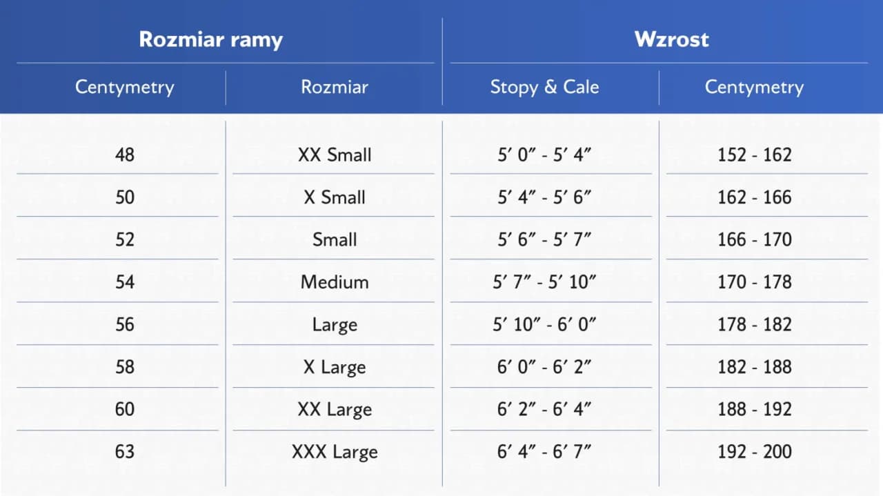 Rower 21 cali na jaki wzrost? Sprawdź, czy pasujesz do tego rozmiaru